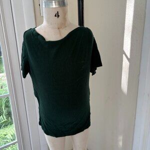 Dark Green Garage Top